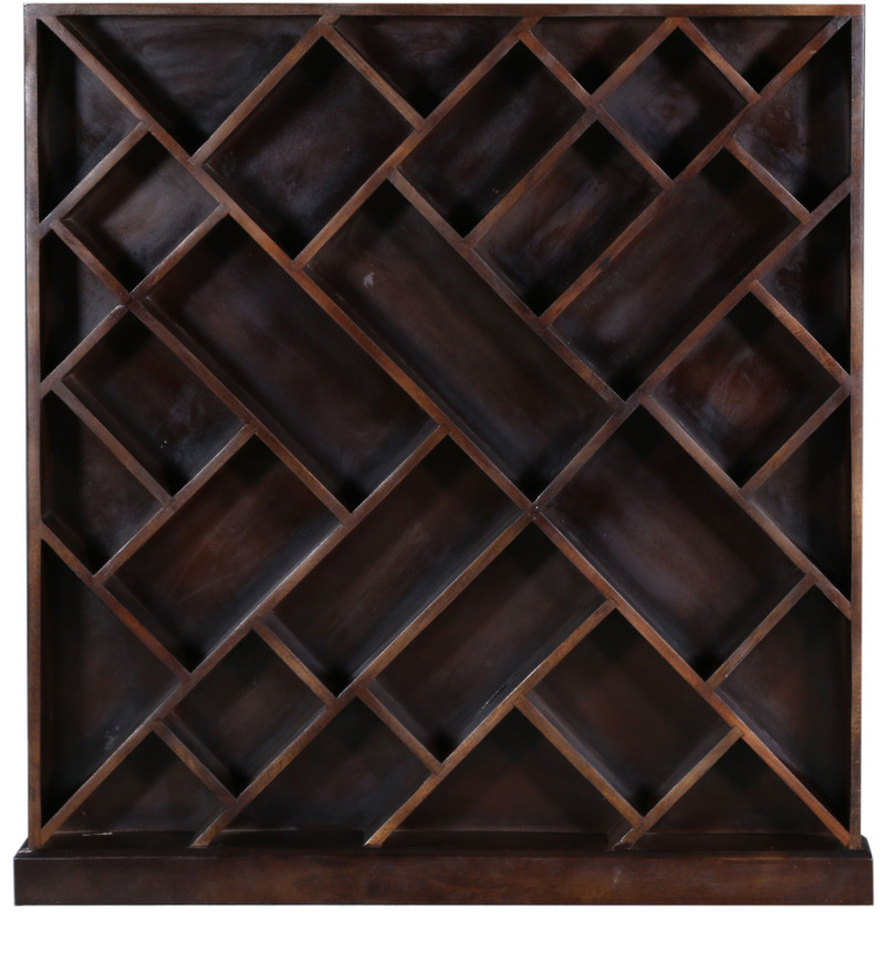 Torchem Book Shelf in Provincial Teak Finish